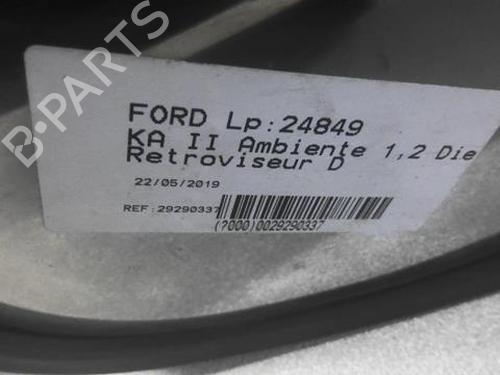 Right mirror FORD KA (RU8) 1.3 TDCi | BP21592156C27 