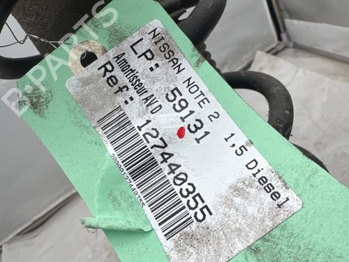 Right front shock absorber NISSAN NOTE (E12) 1.5 dCi | BP36591610M17 - Image 4