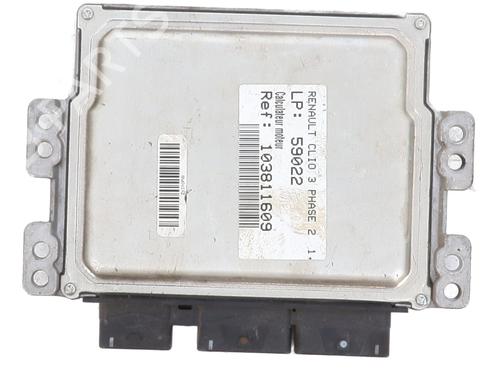 Used Engine control unit (ECU) RENAULT CLIO III (BR0/1, CR0/1) 1.5 dCi (75 hp) 24816881