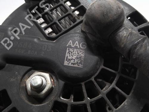 Used Alternator CHEVROLET SPARK (M300) 1.0 (68 hp) 20351704