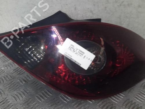 Right taillight OPEL CORSA D (S07) 1.2 (L08, L68) | BP20366466C35 