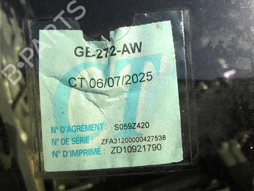 Right front window switch FIAT 500 (312_) 1.2 (312AXA1A) | BP28283497I26 