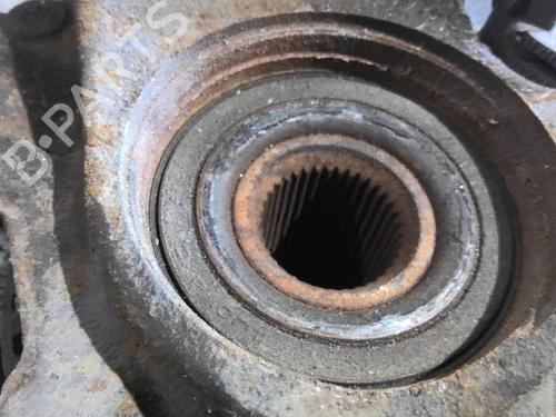 Right front steering knuckle VW GOLF IV (1J1) 1.9 TDI | BP26156511M26