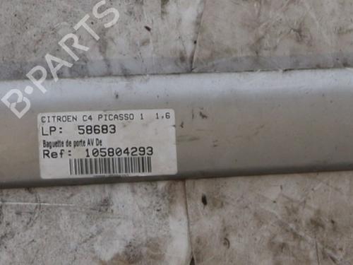 Dørliste CITROËN C4 Picasso I MPV (UD_) 1.6 HDi 110 (112 hp) 26034823