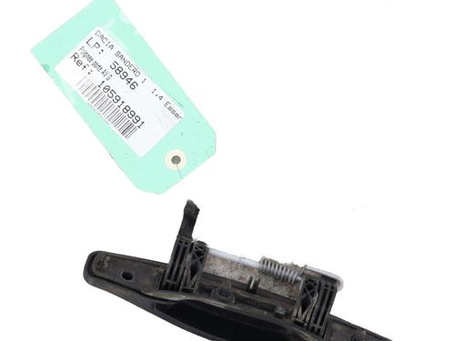 Front left exterior door handle DACIA SANDERO 1.4 (BS0C, BS0A, BS0G, BS1F, BS0E) | BP25880659C128 