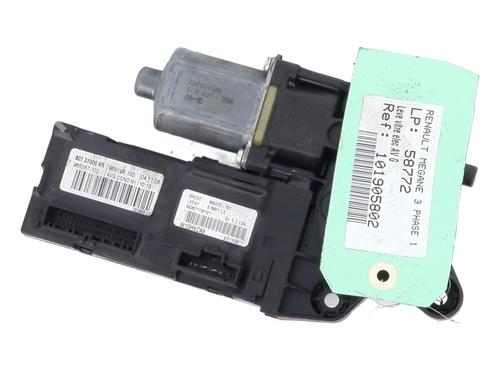 Used Front left window mechanism Front left window mechanism RENAULT MEGANE III Hatchback (BZ0/1_, B3_) 1.5 dCi (106 hp) 23996067 23996067