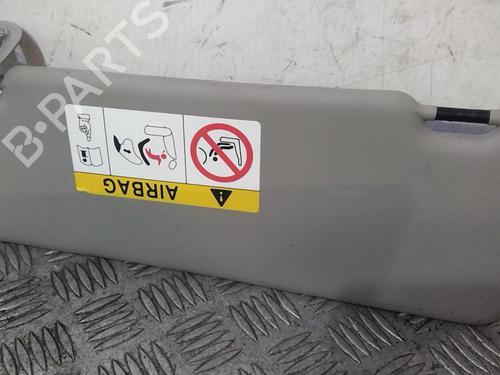 Used Right sun visor Right sun visor DACIA SANDERO II 1.5 dCi (90 hp) 20357436 20357436