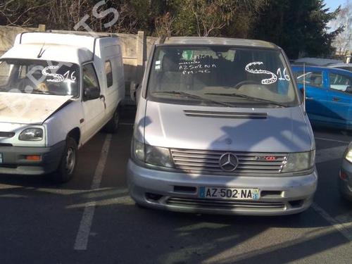 Right mirror MERCEDES-BENZ VITO Van (W638) 110 D 2.3 (638.074, 638.078) | BP21999487C27 