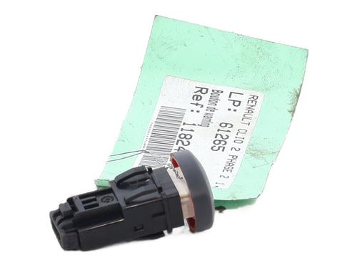 warning-switch-renault-clio-ii-bb_-cb_-1998-1999-2000-2001-2002-2003-2004-2005-2006-2007-2008-2009-2010-2011-2012-2013-2014-2015-2016-31655203 main image
