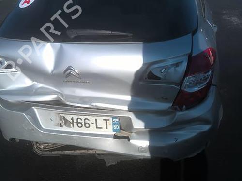 Left sun visor CITROËN C4 II (NC_) 1.6 HDi 90 | BP33803774I1  - Image 7