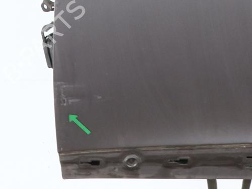 Left front door RENAULT MEGANE III Hatchback (BZ0/1_, B3_) 1.5 dCi (BZ09, BZ0D, BZ1W, BZ29, BZ14) | BP25869400C2 
