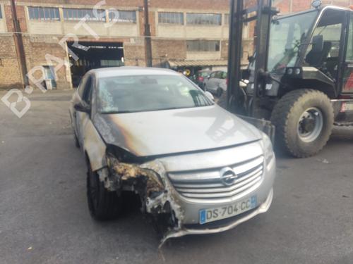 Rear left window mechanism OPEL INSIGNIA A (G09) 2.0 CDTI (68) | BP31704642C24 