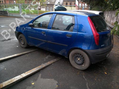 Right mirror FIAT PUNTO (188_) 1.2 60 (188.030, .050, .130, .150, .230, .250) | BP21810130C27 