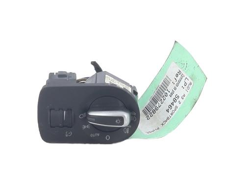 Used Headlight switch AUDI A3 Sportback (8PA) 2.0 TDI 16V (140 hp) 24183799
