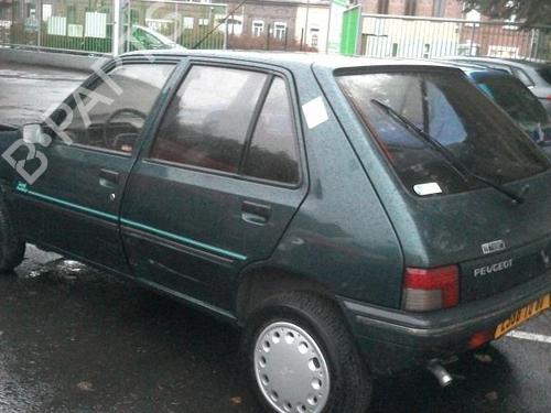 Left mirror PEUGEOT 205 II (20A/C) 1.4 | BP21592026C26