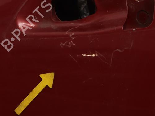 Left front door PEUGEOT 807 (EB_) 2.0 | BP26183660C2 