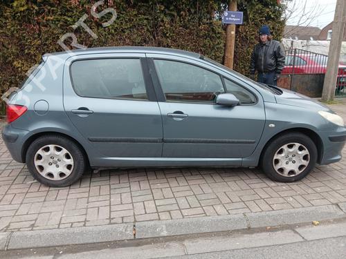 Left headlight PEUGEOT 307 (3A/C) 1.6 HDi | BP33220698C28 - Image 12