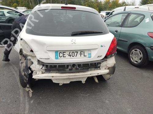 Motorstyringsenhet PEUGEOT 207 (WA_, WC_) 1.4 HDi | BP30866485M57