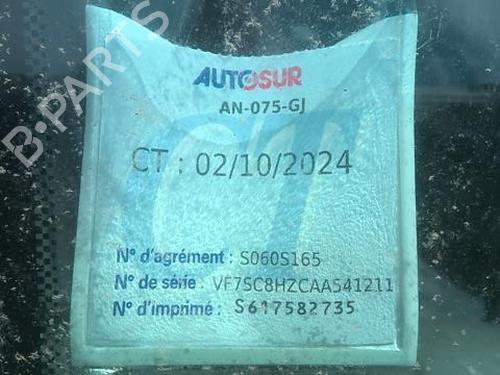 Right front door CITROËN C3 II (SC_) 1.4 HDi 70 (SC8HZC, SC8HR0, SC8HP4) | BP20351406C3 