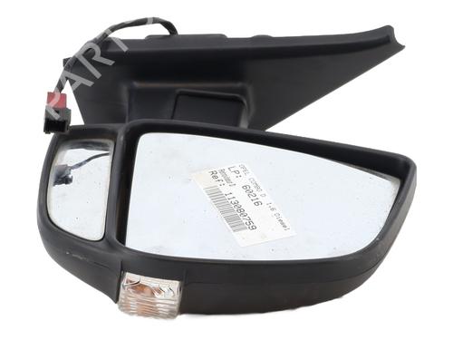 Right mirror OPEL COMBO Box Body/MPV (X12) 1.6 CDTI (B05) | BP29560112C27 