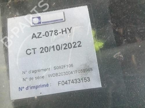 Left headlight MERCEDES-BENZ C-CLASS (W203) C 200 CDI (203.004) | BP22004839C28 