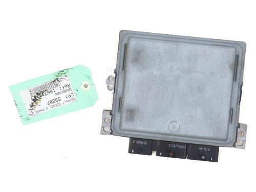 Used Engine control unit (ECU) Engine control unit (ECU) RENAULT SCÉNIC II (JM0/1_) 1.5 dCi (JM1E, JM16) (106 hp) 26436212 26436212
