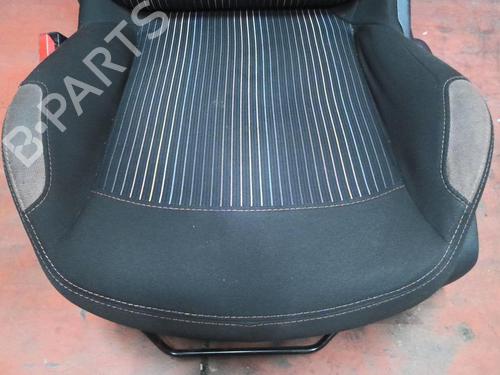 Seats set PEUGEOT 208 I (CA_, CC_) 1.6 HDi | BP30850027C78