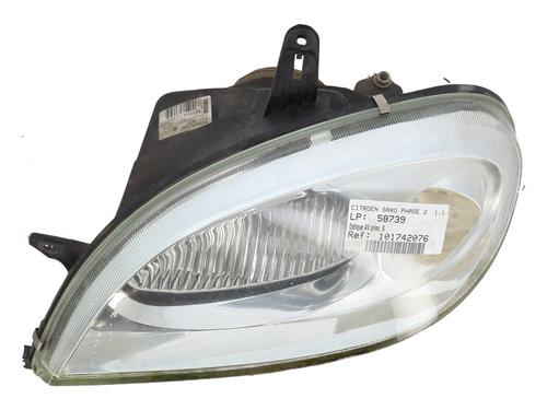 Left headlight CITROËN SAXO (S0, S1) 1.1 X, SX | BP23887504C28 