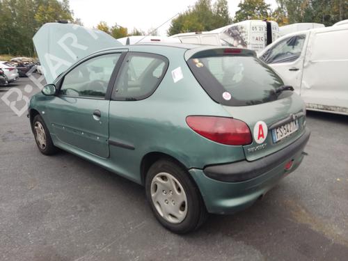 ECU airbags PEUGEOT 206 Hatchback (2A/C) 1.9 D | BP30159597M53