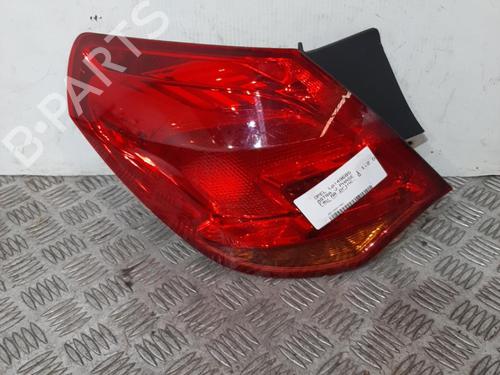 Left taillight OPEL ASTRA J (P10) 1.3 CDTI (68) | BP22005162C34 