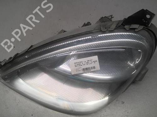 Left headlight MERCEDES-BENZ A-CLASS (W168) A 170 CDI (168.009, 168.109) | BP22000036C28 
