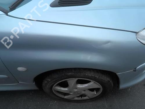 Seat buckle PEUGEOT 206 CC (2D) 1.6 16V (2DNFUF, 2DNFUR) | BP22005319I32 