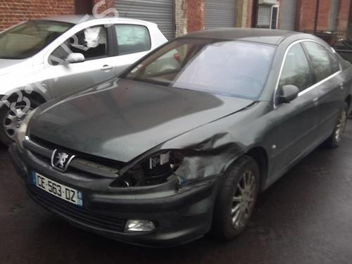 Right front door PEUGEOT 607 (9D, 9U) 2.2 HDi | BP22002256C3