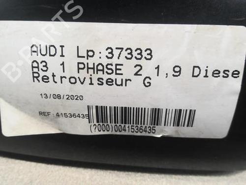 Left mirror AUDI A3 (8L1) 1.9 TDI | BP22002190C26 