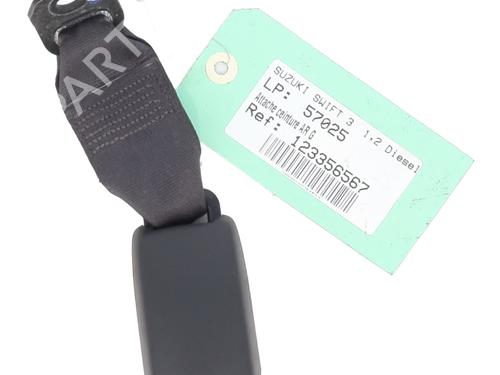 Used Seat buckle Seat buckle SUZUKI SWIFT III (MZ, EZ) [2005-2026] 33605432 33605432