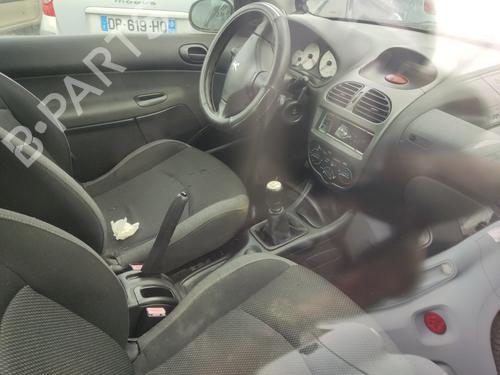 Rear left door window PEUGEOT 206 Hatchback (2A/C) 1.4 HDi eco 70 | BP29196958C20 