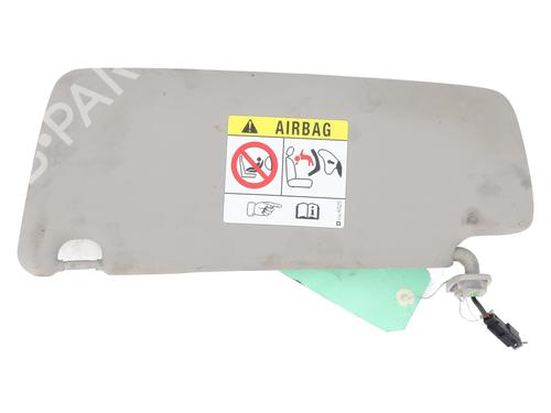 Used Right sun visor Right sun visor OPEL MERIVA B MPV (S10) 1.4 (75) (120 hp) 32383344 32383344