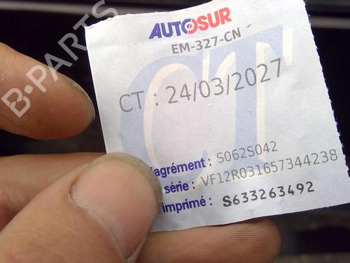 Warning switch RENAULT CAPTUR I (J5_, H5_) 1.2 TCe 120 | BP29341899I22 