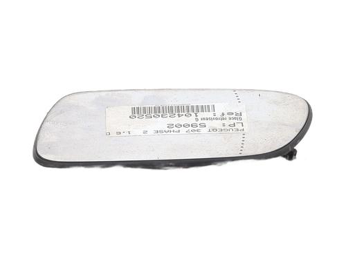 Left mirror glass PEUGEOT 307 (3A/C) 1.6 HDi | BP26278511C148 