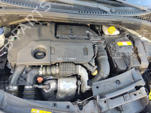 Left tailgate light CITROËN C3 II (SC_) 1.6 HDi | BP33328637C79  - Image 12