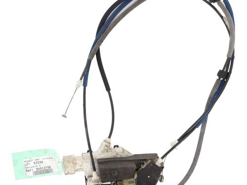 Front left lock PEUGEOT 1007 (KM_) 1.4 HDi | BP20726019C98 