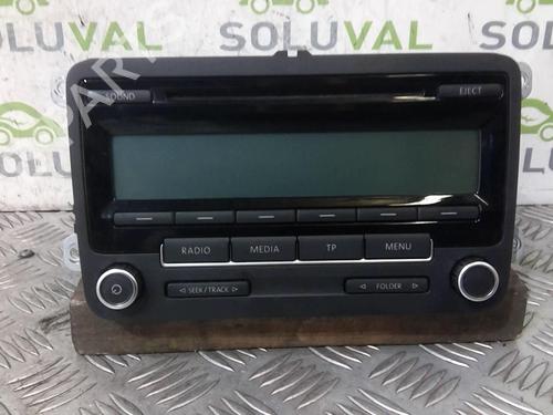 Used Radio SEAT LEON (1P1) 1.6 TDI (90 hp) 22005122