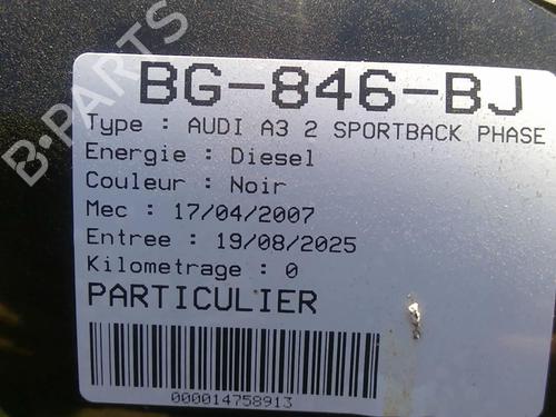 Left headlight AUDI A3 Sportback (8PA) 2.0 TDI | BP28211138C28 
