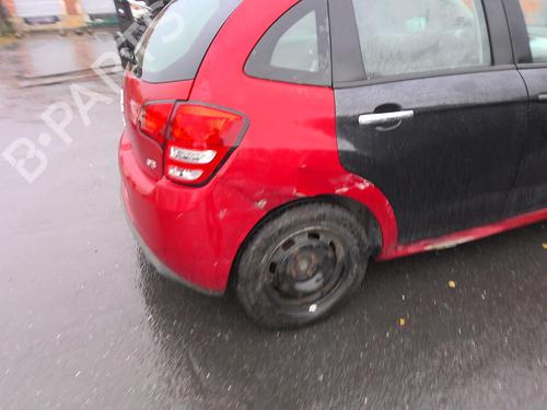 Radio CITROËN C3 II (SC_) 1.4 HDi 70 (SC8HZC, SC8HR0, SC8HP4) | BP20361286E6 