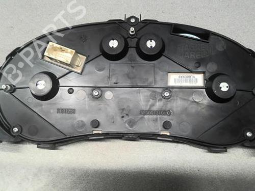 Instrument cluster CITROËN BERLINGO MULTISPACE (B9) 1.6 HDi 90 | BP21728106C47 
