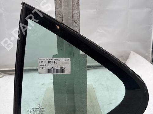 Used Rear left door window Rear left door window PEUGEOT 607 (9D, 9U) 2.2 HDi (133 hp) 36378732 36378732
