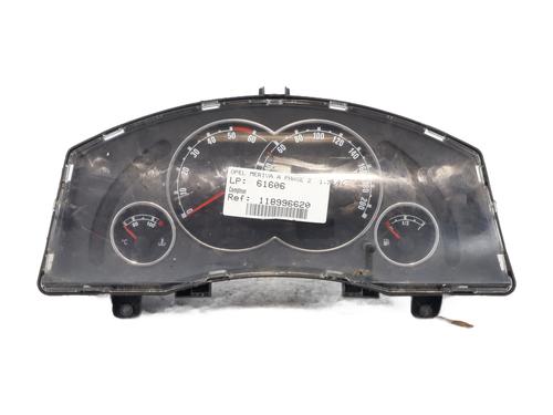Used Instrument cluster Instrument cluster OPEL MERIVA A MPV (X03) 1.7 CDTI (E75) (100 hp) 31655402 31655402