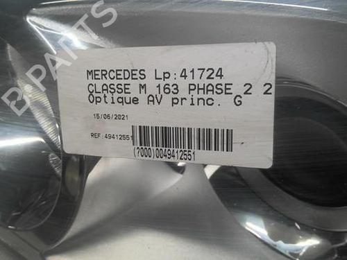 Left headlight MERCEDES-BENZ M-CLASS (W163) ML 270 CDI (163.113) | BP22003098C28 
