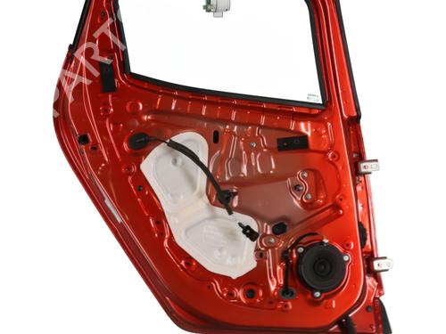 Left rear door RENAULT CLIO IV (BH_) 0.9 TCe 90 (BHNF, BHMA, BHMH, BHJK, BHJR) | BP24875149C4 