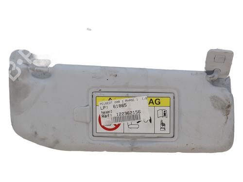 Used Right sun visor Right sun visor PEUGEOT 208 I (CA_, CC_) 1.6 HDi (92 hp) 33004680 33004680